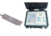 Energy Saving Portable Ultrasonic Water Flow Meter For Area Velocity Measurement