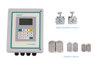 Portable Clamp On Ultrasonic Flow Meter TF1100-EC Low Power Consumption