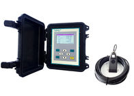 4-20mA Ultrasonic Open Channel Flow Meter , Ultrasonic Flume Flow Meter